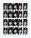 2014 Harvey Milk Forever US Postal Service Mint Sheet of 20 Stamps Scott #4906