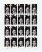 2014 Harvey Milk Forever US Postal Service Mint Sheet of 20 Stamps Scott #4906