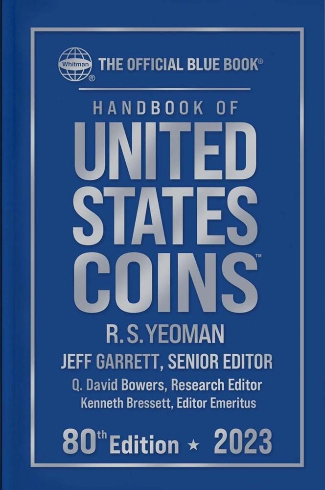 Whitman Blue Book United States Coins 2023 - Hard Cover