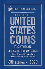 Whitman Blue Book United States Coins 2023 - Hard Cover