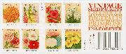 2013 Vintage Seed Packet US Postage Stamp Booklet of 20 Scott #4754 - 4763