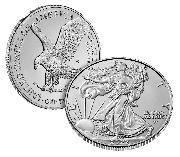 2022-W Burnished BU American Silver Eagle * 1oz Silver