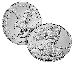 2022-W Burnished BU American Silver Eagle * 1oz Silver