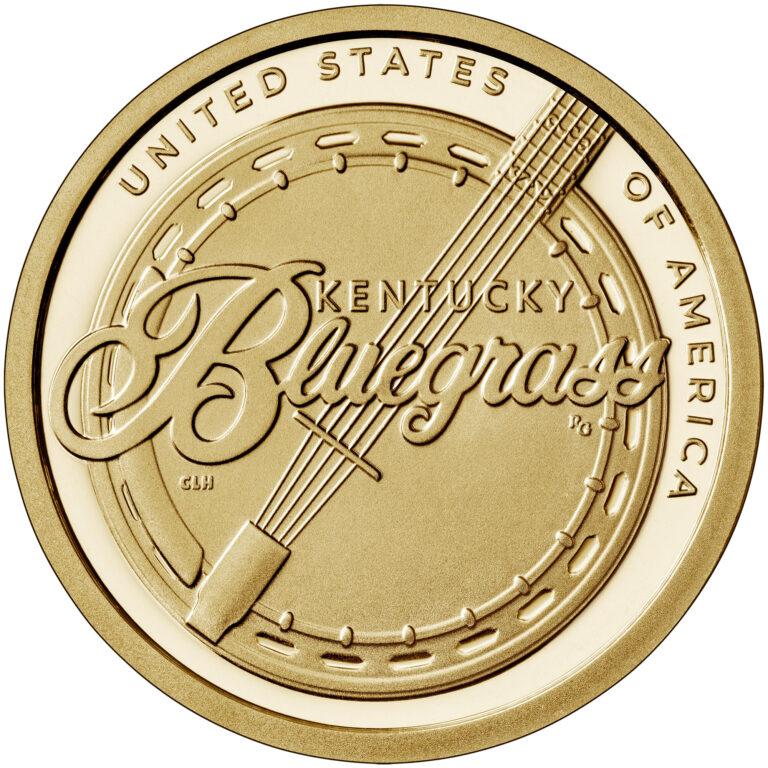 2022-S American Innovation Kentucky Dollar PROOF Coin 2022 Dollar