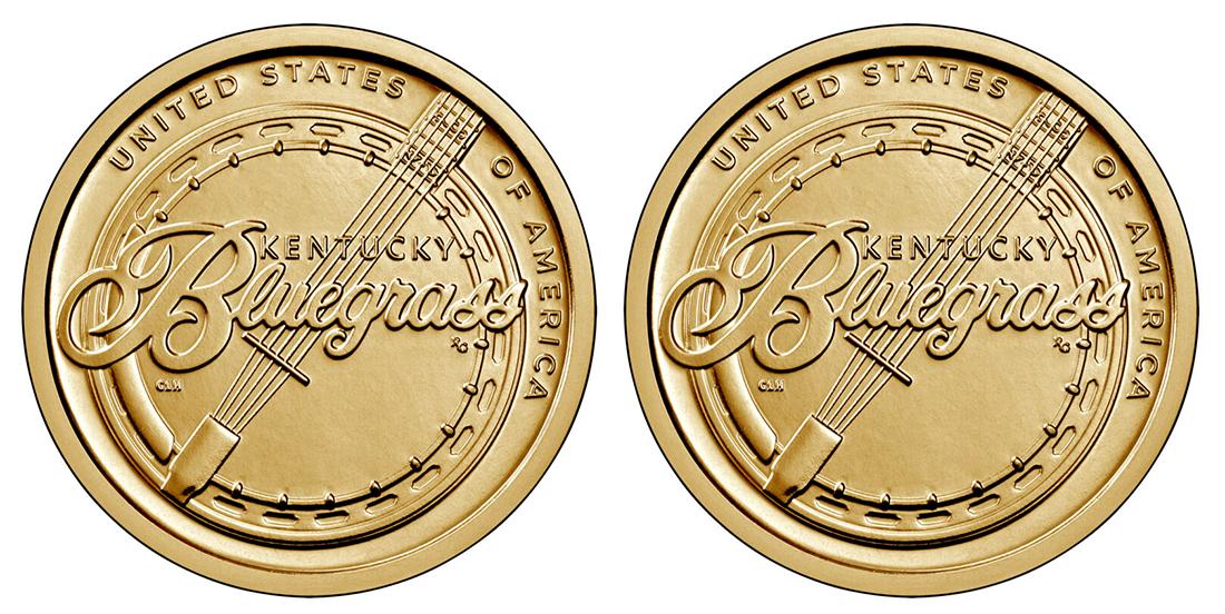 2022 P & D American Innovation Kentucky Dollars BU