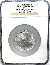 2012 Great Britain London Olympics 5 oz Silver Proof Coin S10PND in NGC PF 69 1 of First 1000 Struck
