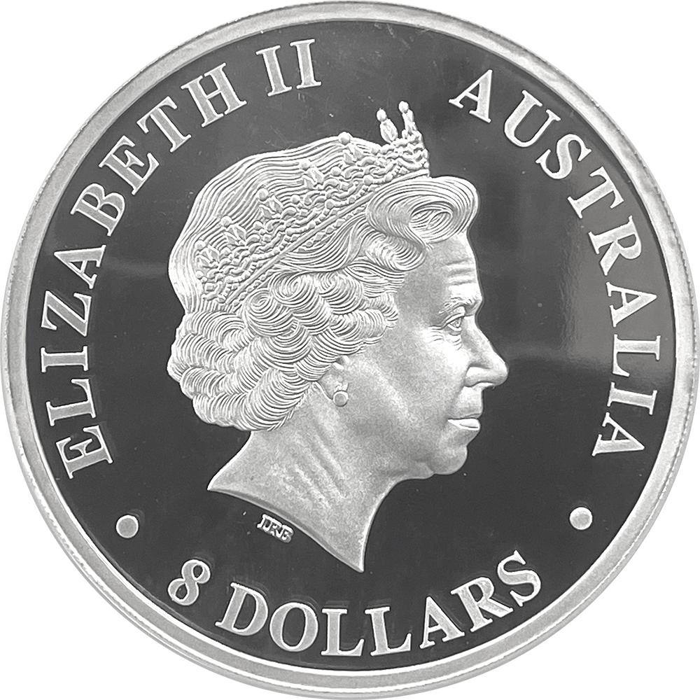 2012 P Australia Koala 5 oz Silver $8 Proof Coin in NGC PF 69 UCAM 1 of First 500 Struck