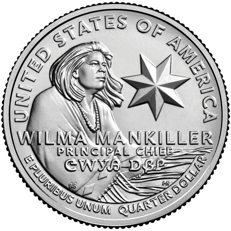2022-P Wilma Mankiller American Women Quarter GEM BU