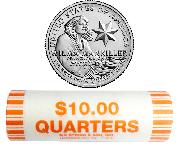 2022 P & D Wilma Mankiller American Women Quarter ROLLS GEM BU