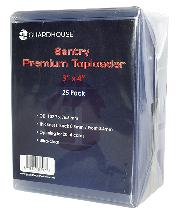 Sentry 3x4 Premium Toploader 20pt 25 Pack by Guardhouse