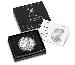 2022 Silver Eagle PROOF In Box with COA 2022-S American Silver Eagle Dollar Proof