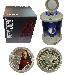 Star Trek 2015 Captain Picard Transporter Tuvalu Silver Proof 2 Coin Collector's Set