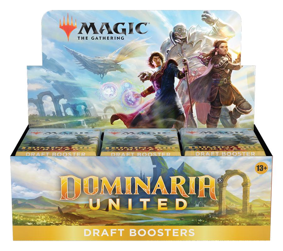 Dominaria United MTG Magic the Gathering DRAFT Booster Factory Sealed Box