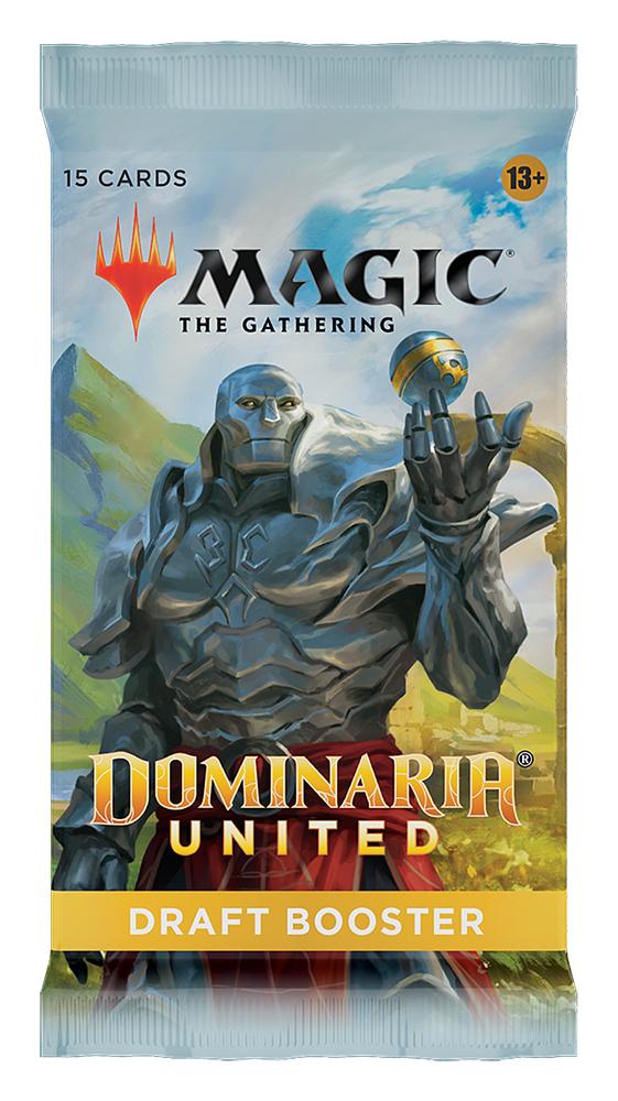 Dominaria United MTG Magic the Gathering DRAFT Booster Pack