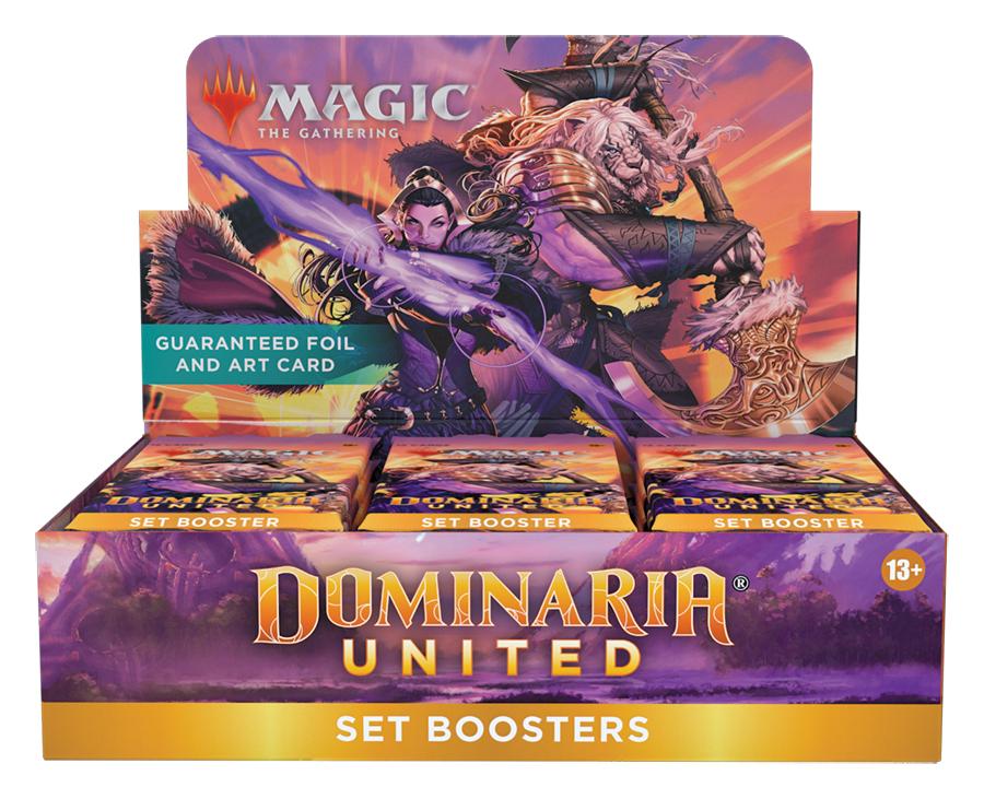 Dominaria United MTG Magic the Gathering SET Booster Factory Sealed Box