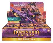 Dominaria United MTG Magic the Gathering SET Booster Factory Sealed Box