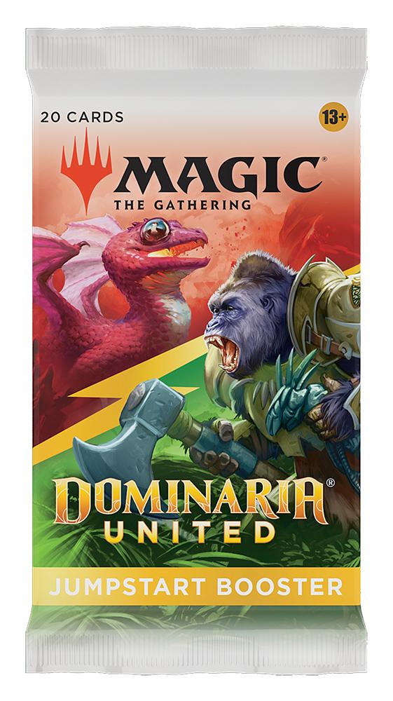 Dominaria United MTG Magic the Gathering JUMPSTART Booster Pack