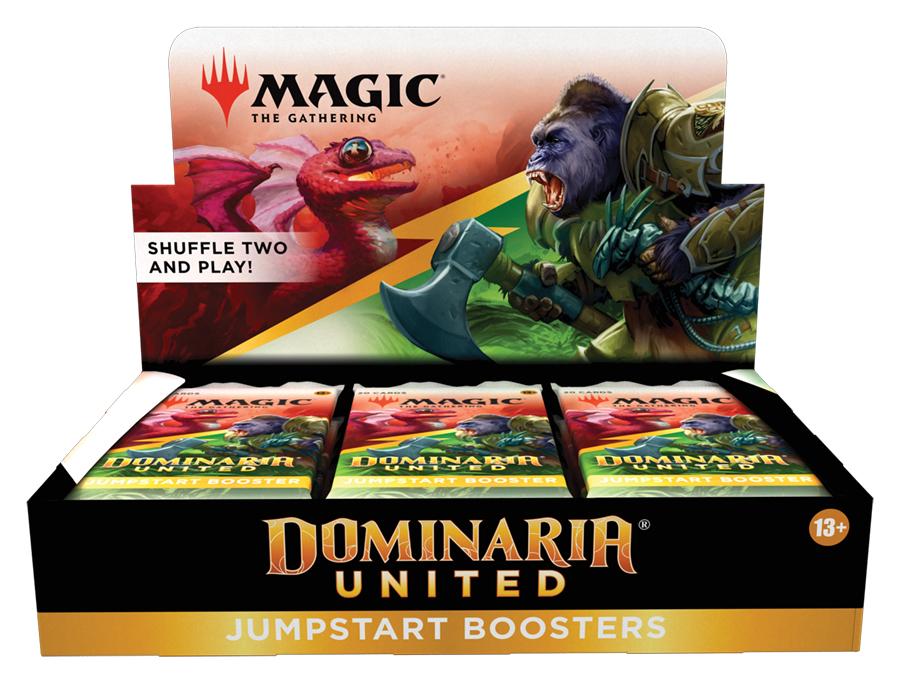 Dominaria United MTG Magic the Gathering JUMPSTART Booster Factory Sealed Box