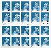 2003 Snowy Egret 37 Cent US Postage Stamp Unused Booklet Pane of 20 Scott #3830a