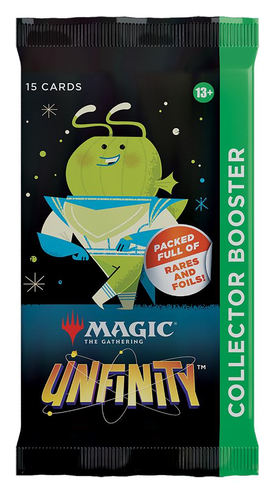 Unfinity MTG Magic the Gathering COLLECTOR Booster Pack