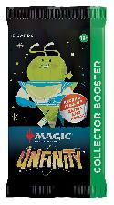Unfinity MTG Magic the Gathering COLLECTOR Booster Pack