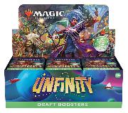 Unfinity MTG Magic the Gathering DRAFT Booster Factory Sealed Box