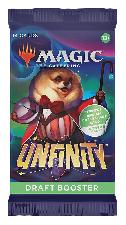 Unfinity MTG Magic the Gathering DRAFT Booster Pack