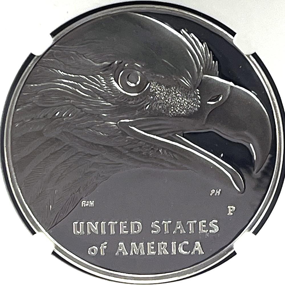 2022-P American Liberty Series 1 Oz. Proof Silver Medal NGC Early Release PF 70 ULTRA CAMEO