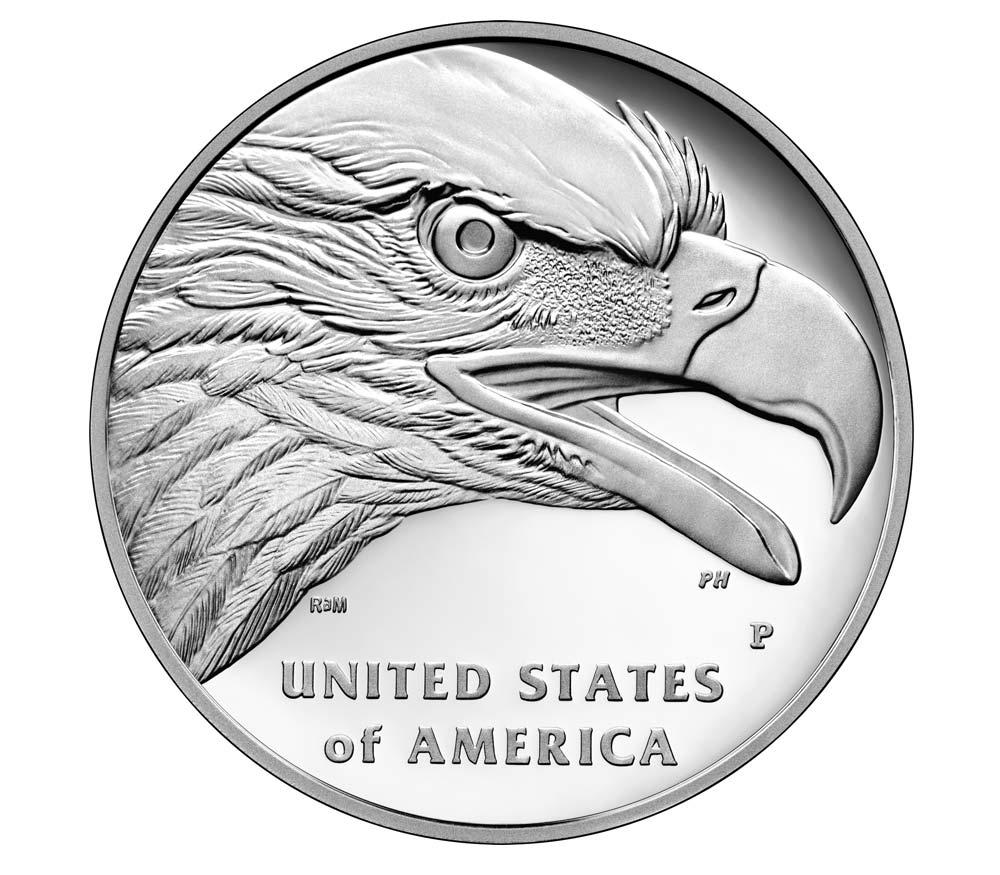 2022-P American Liberty Proof 1 Oz .999 Silver Medal Box & COA