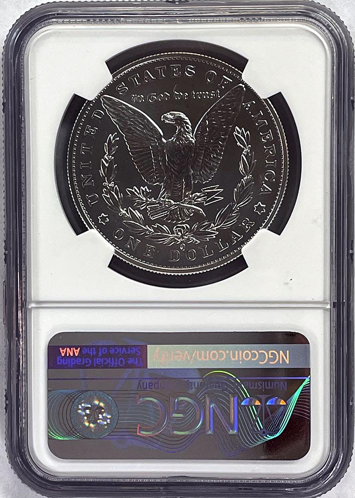 2021 Morgan Silver Dollar with O Privy Mark in NGC MS 70 First Day of Issue