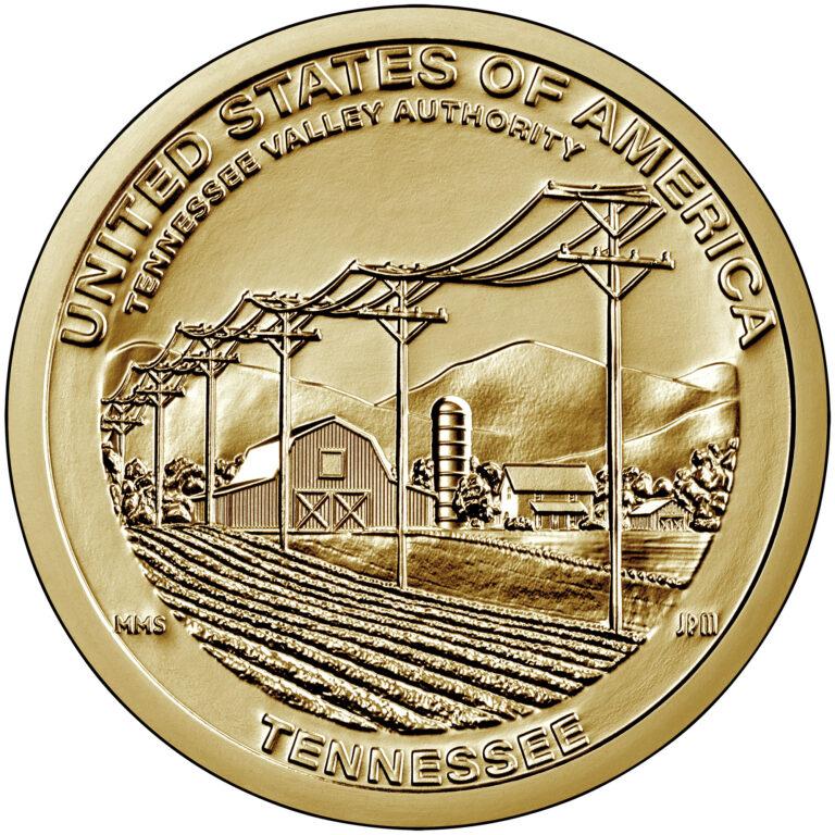 2022-P American Innovation Tennessee Dollar BU
