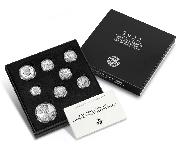 2022 Limited Edition SILVER Proof Set - 8 Coin U.S. Mint Proof Set