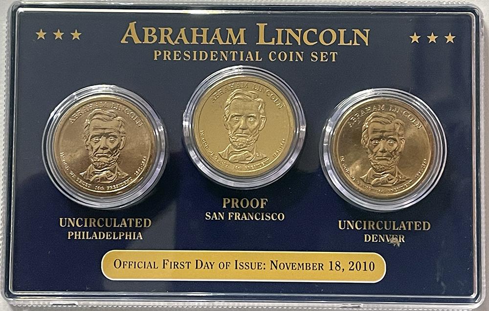 The Complete US Presidential Coins Collection (through Reagan)