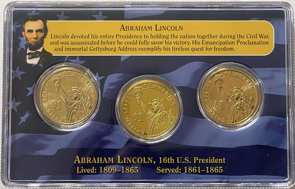 The Complete US Presidential Coins Collection (through Reagan)