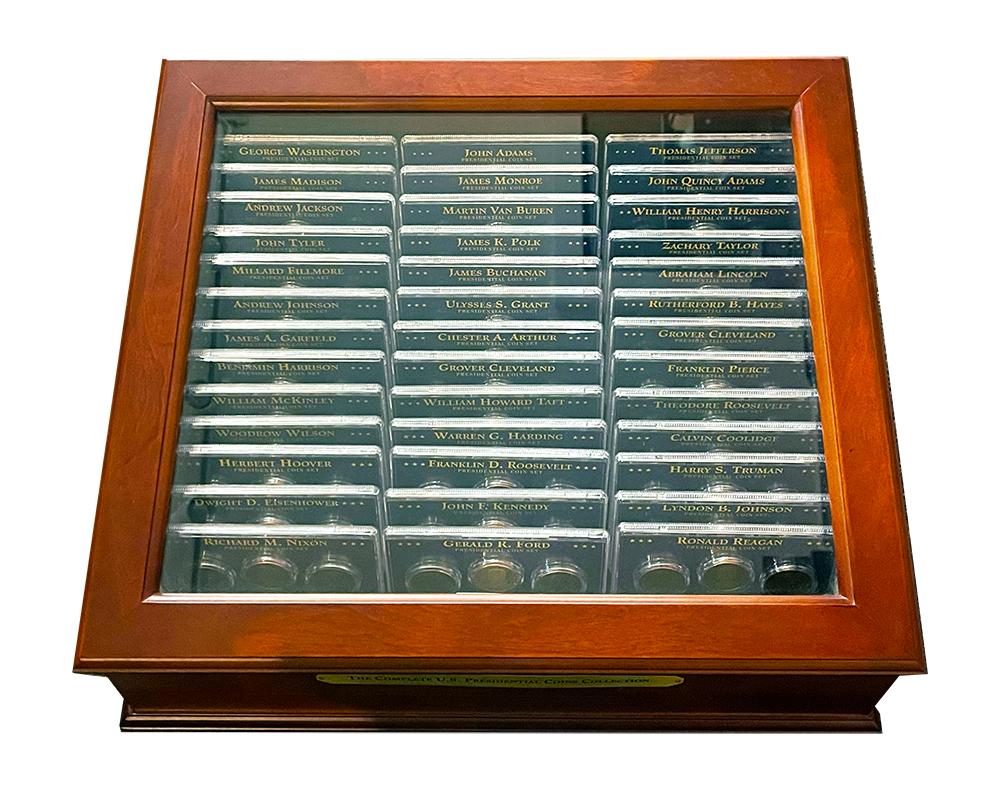 The Complete US Presidential Coins Collection (through Reagan)