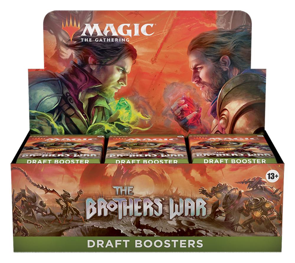 The Brothers' War MTG Magic the Gathering DRAFT Booster Factory Sealed Box