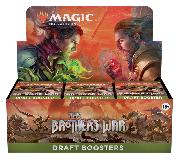 The Brothers' War MTG Magic the Gathering DRAFT Booster Factory Sealed Box