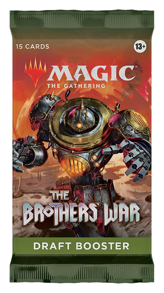 The Brothers' War MTG Magic the Gathering DRAFT Booster Pack