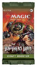 The Brothers' War MTG Magic the Gathering DRAFT Booster Pack