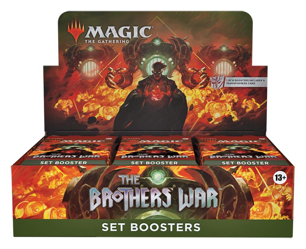 The Brothers' War MTG Magic the Gathering SET Booster Factory Sealed Box