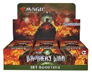 The Brothers' War MTG Magic the Gathering SET Booster Factory Sealed Box