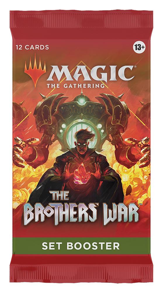 The Brothers' War MTG Magic the Gathering SET Booster Pack