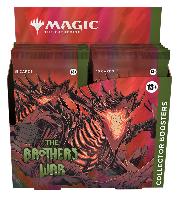 The Brothers' War MTG Magic the Gathering COLLECTOR Booster Factory Sealed Box