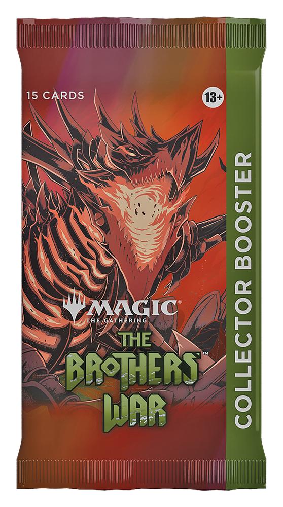 The Brothers' War MTG Magic the Gathering COLLECTOR Booster Pack