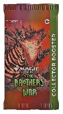 The Brothers' War MTG Magic the Gathering COLLECTOR Booster Pack