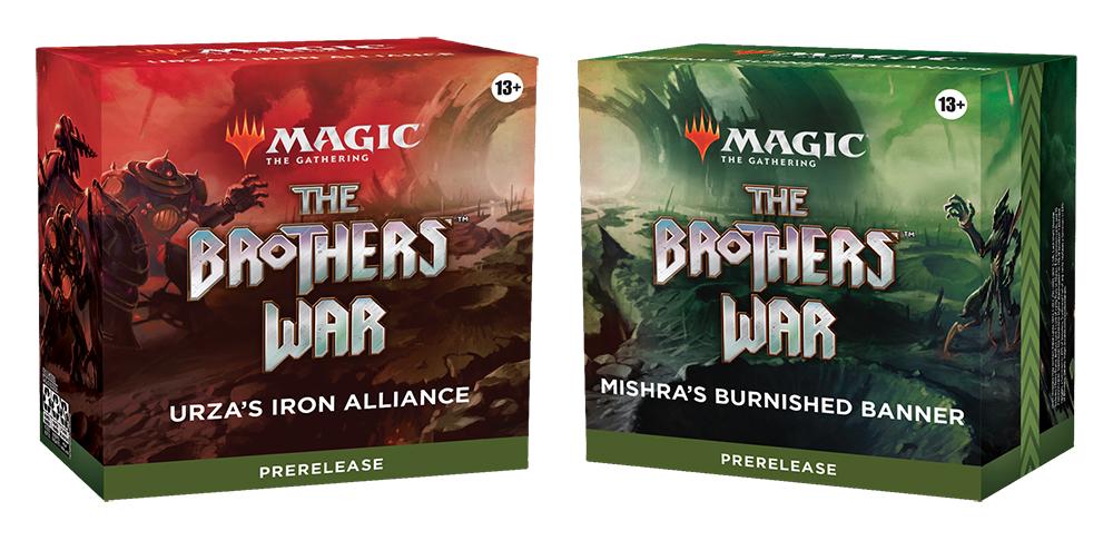 The Brothers' War Prerelease Pack Magic the Gathering MTG