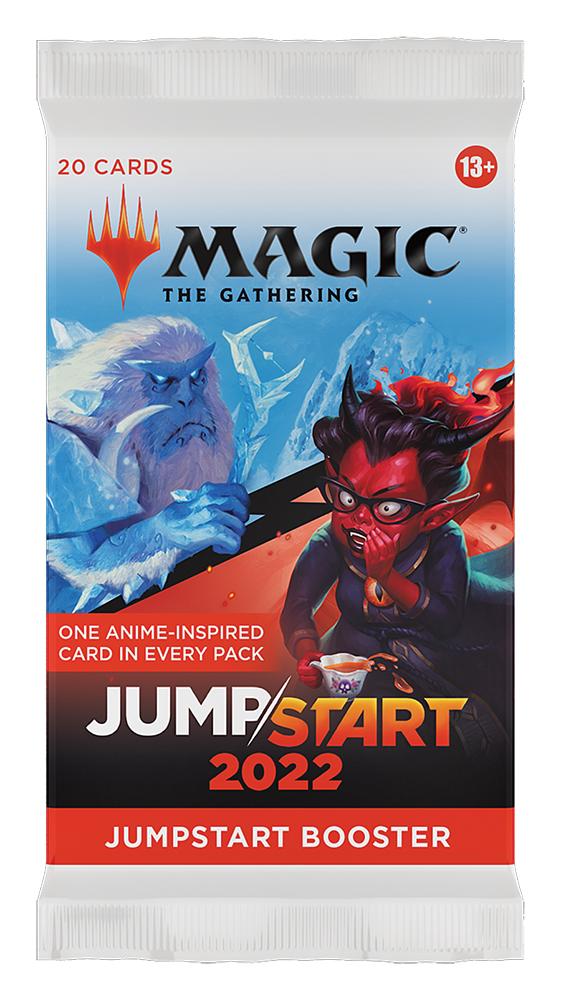 MTG JumpStart 2022 - Magic the Gathering Booster Pack