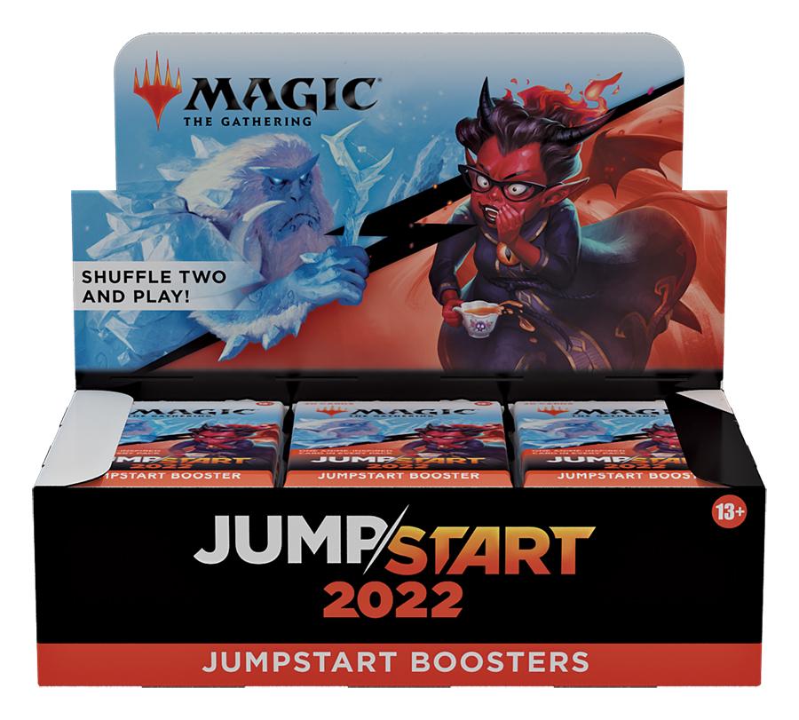MTG JumpStart 2022 - Magic the Gathering Booster Box