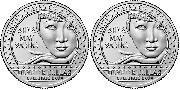 2022 P & D Anna May Wong American Women Quarters GEM BU