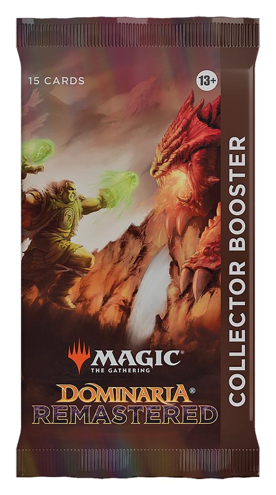 Dominaria Remastered  MTG Magic the Gathering COLLECTOR Booster Pack